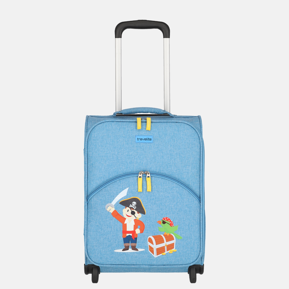 Travelite Youngster Kinderkoffers blauw